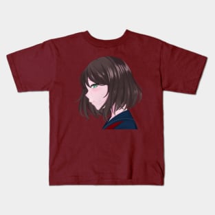 Anime Yandere Girl Kids T-Shirt